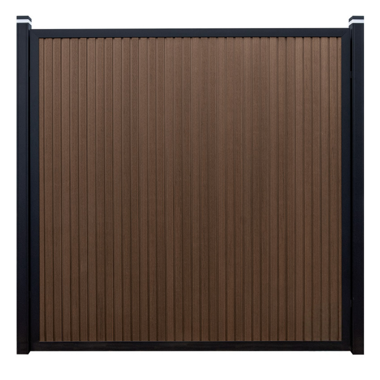 Elephant Schutting Dark Line Stripes Dark Brown Co-Ex 180x180cm